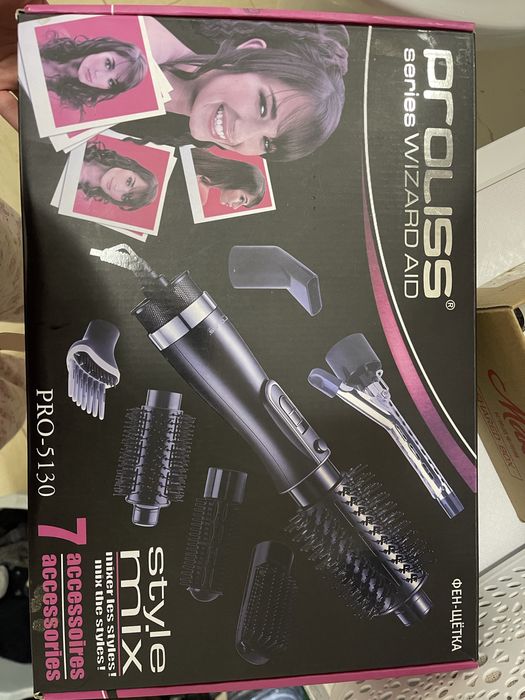 Фен для волос с насадками