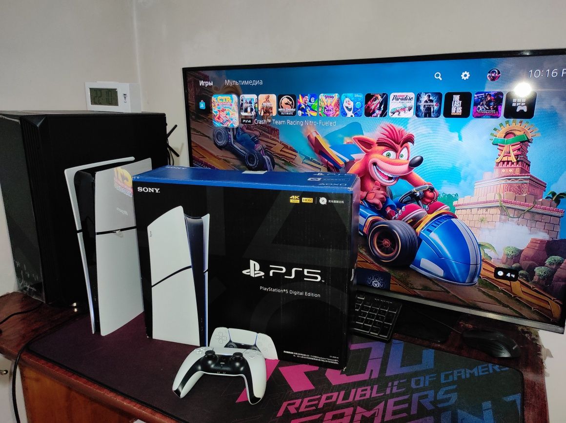 Ps5 slim как новый