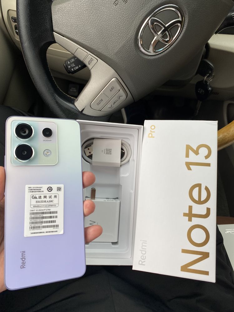 Redmi note.    13.  Pro. 5G.