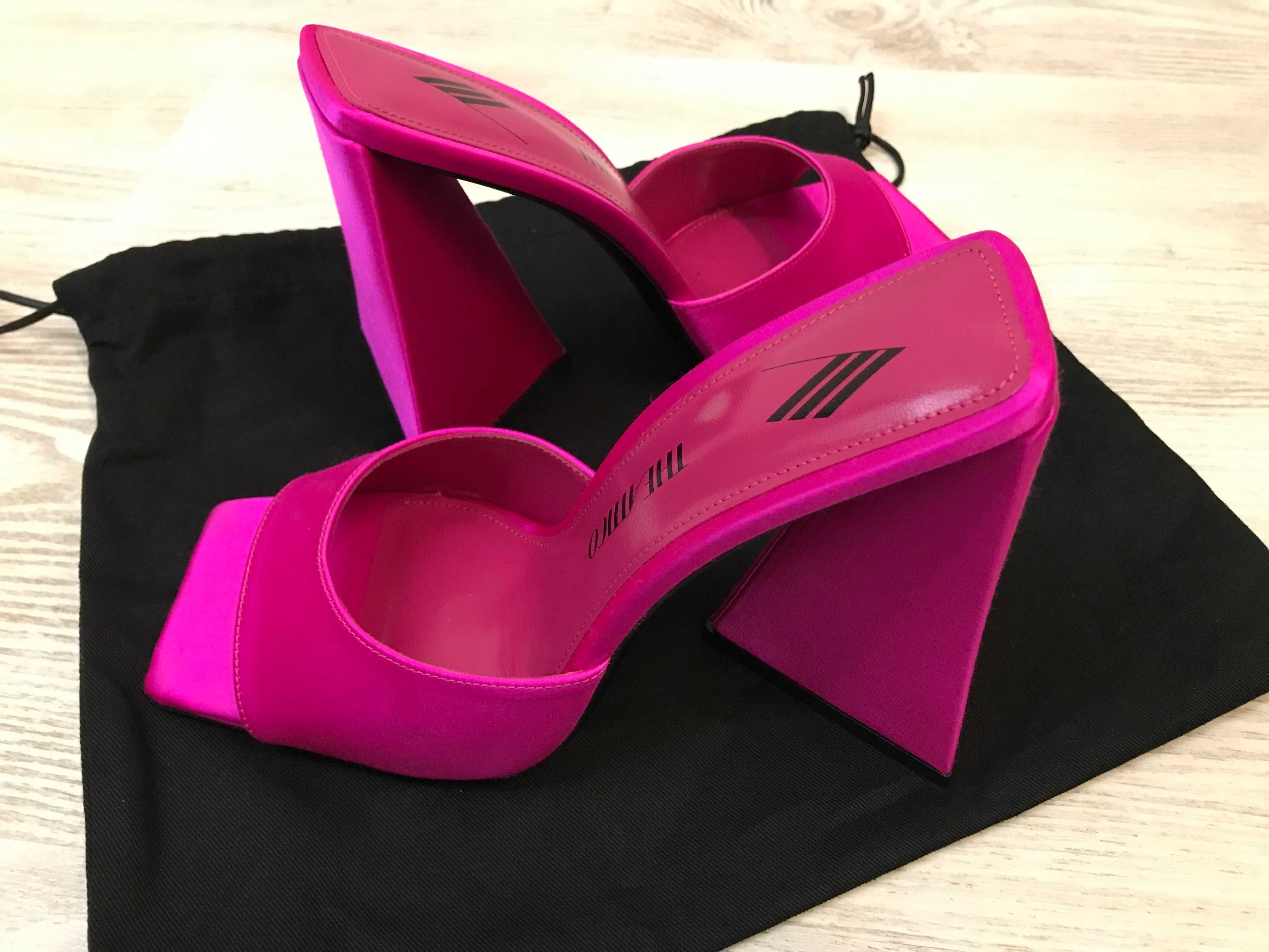 The Attico pantofi dama 38, originali, retail 565 euro