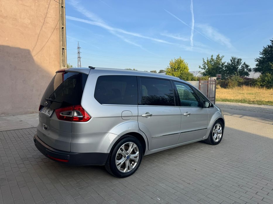 Ford Galaxy 2012, 7 locuri