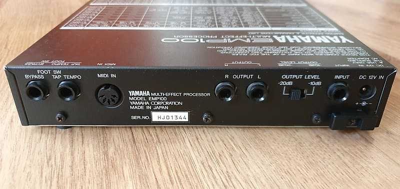Ефект процесор Yamaha EMP100E1