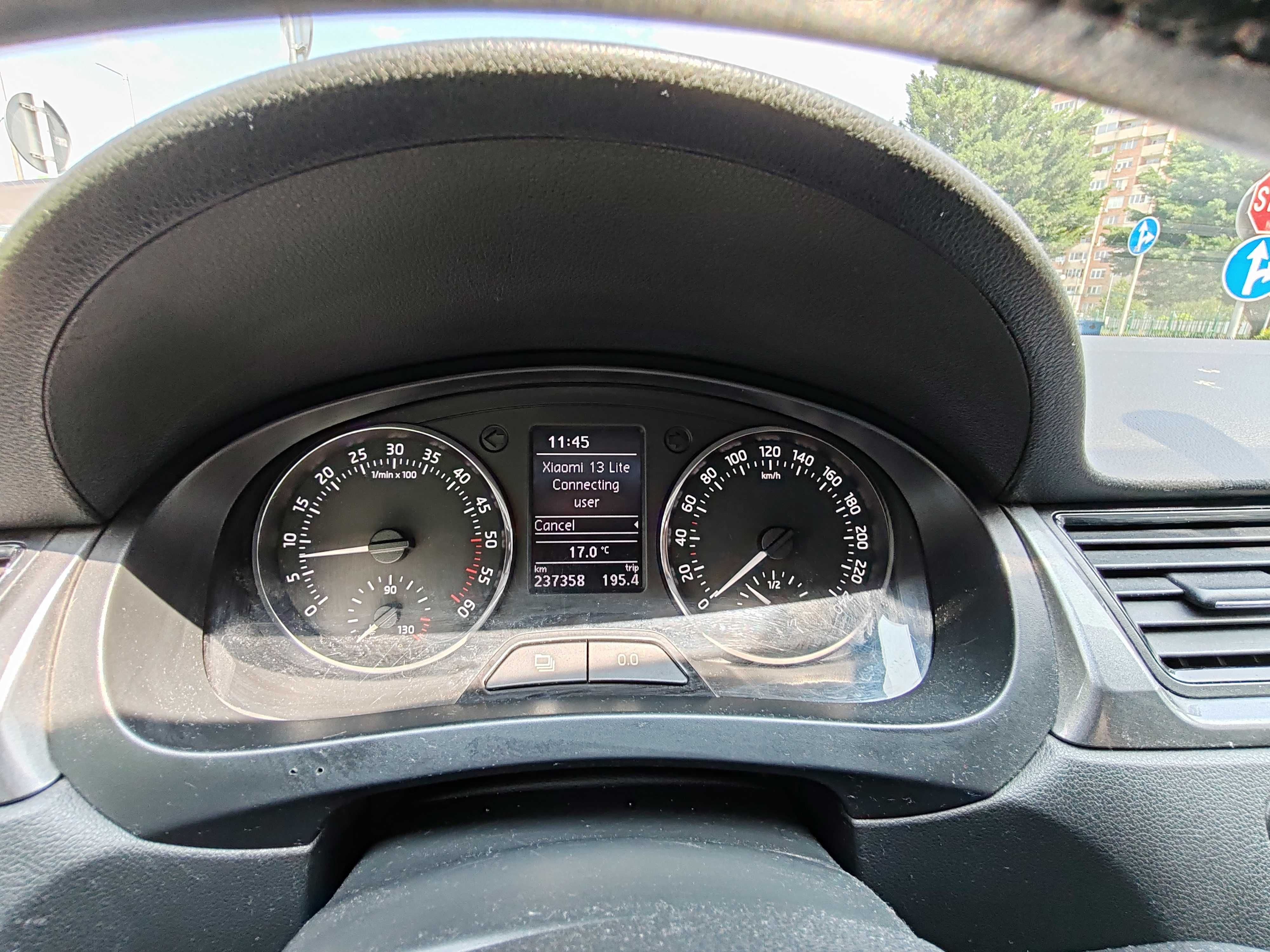 Skoda Rapid 2013