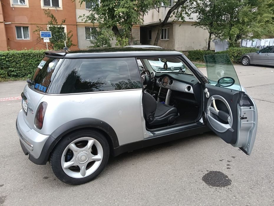 Mini cooper din 2004- Se acceptă varinate