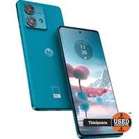 Motorola Moto Edge 40 NEO 256Gb, Dual SIM, Caneel Bay |UsedProducts.Ro