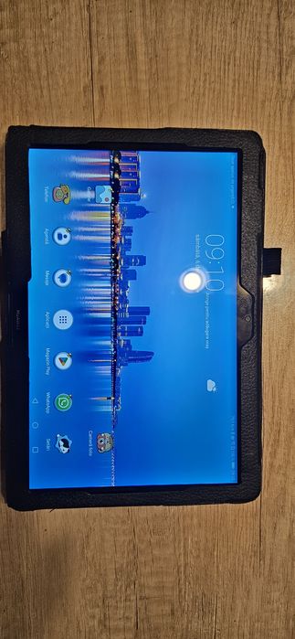 Tableta Huawei Mediapad T5, Octa Core 2.36 GHz, 10.1", 2GB RAM, 32GB,