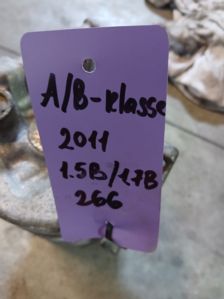 Compresor clima Mercedes A/B Class 2011
