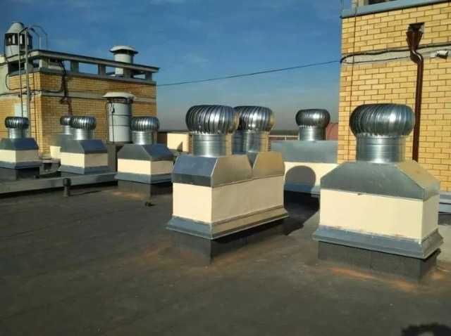 Турбодефлекторы для вентиляции - по самым выгодным ценам!