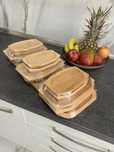 Set platou si 12 farfurii traditionale