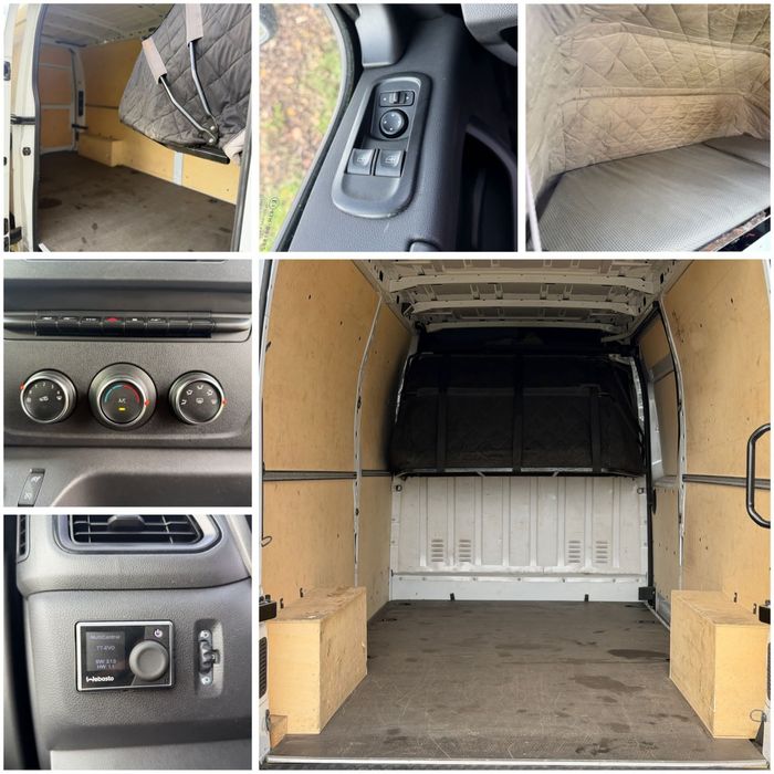 Renault Master |Clima|Webasto|Pat de dormit|Euro6|2.3Dci|110Cp