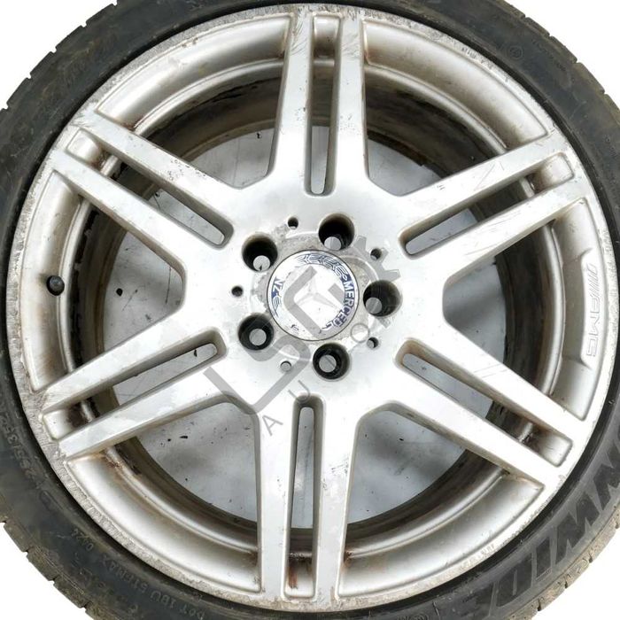 Алуминиеви джанти5x112 с гуми R18 Mercedes-Benz E-Class W212 ID:147563