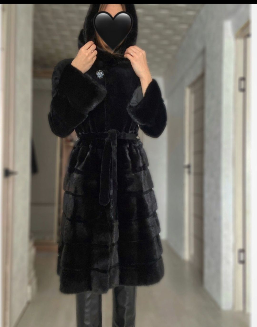 Продам норковую шубу
