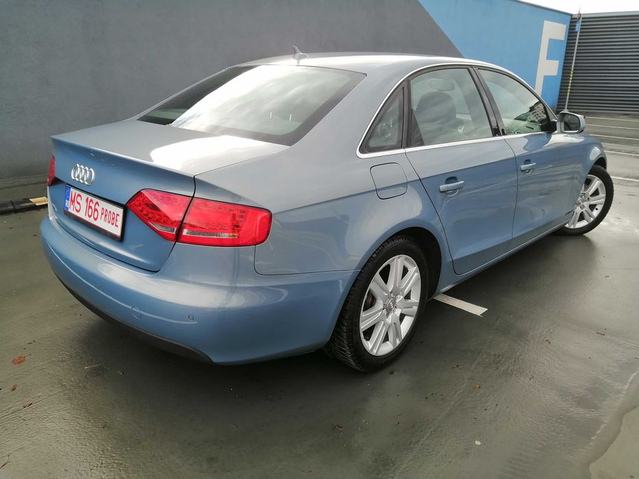 Audi A4 B8 2.0TDI 170CP / Euro5 / 169.000km /Xenon/Alcantara / Sirocol