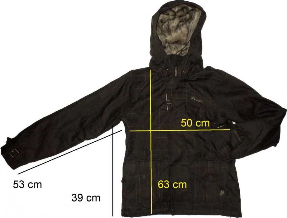 Geaca ski schi PROTEST 8000mm, groasa, calitativa (dama L) REDUCERE !