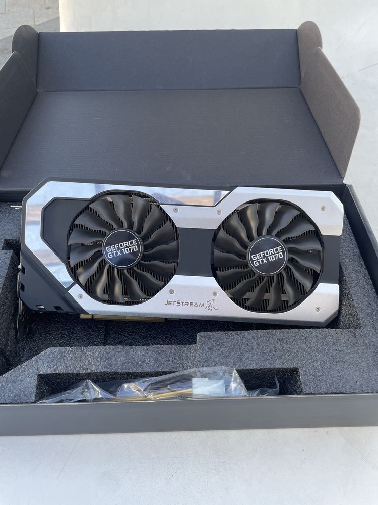 GTX 1070 8GB jetsteam нету изображение