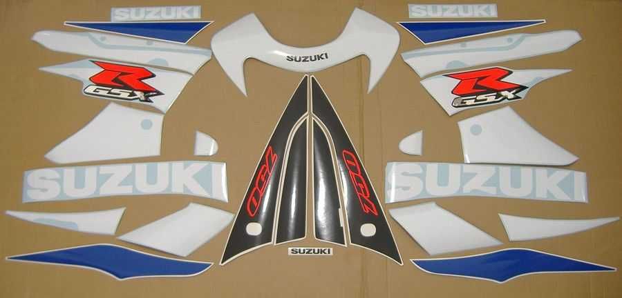 Стикери Сузуки 750 GSXR 2000-2001г Suzuki GSX-R лепенки графики k1 к1