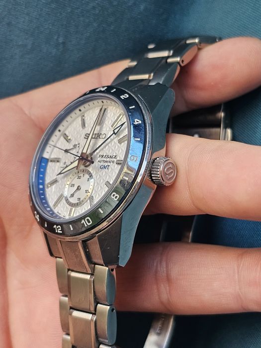 Ceas Seiko Gmt Power reserve 140 Th ediție limitata nu omega tudor