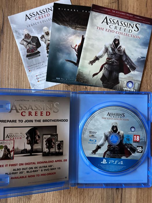 Продавам Assassin's Creed: The Ezio Collection PS4