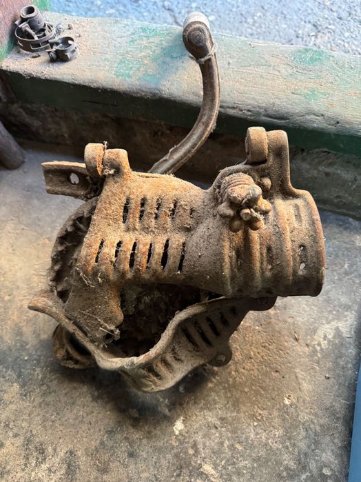 Ерномелка ръчна антика