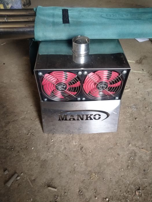 Теплообъменник для полатки