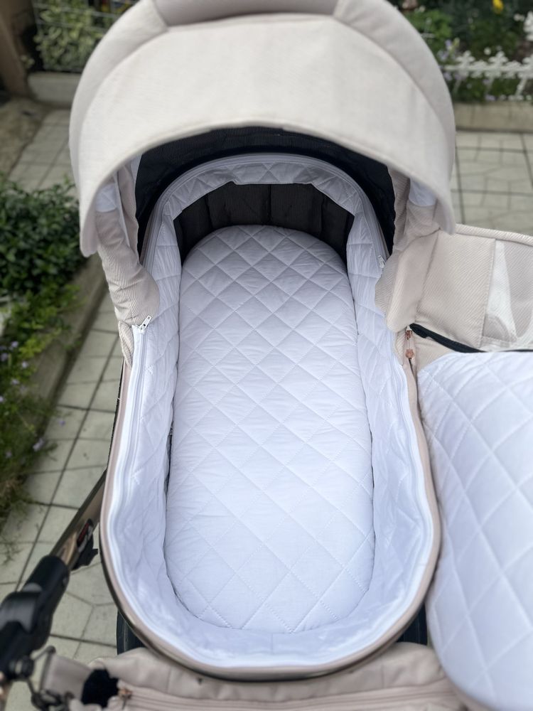 Количка Bebetto Loren Premium class 3в1