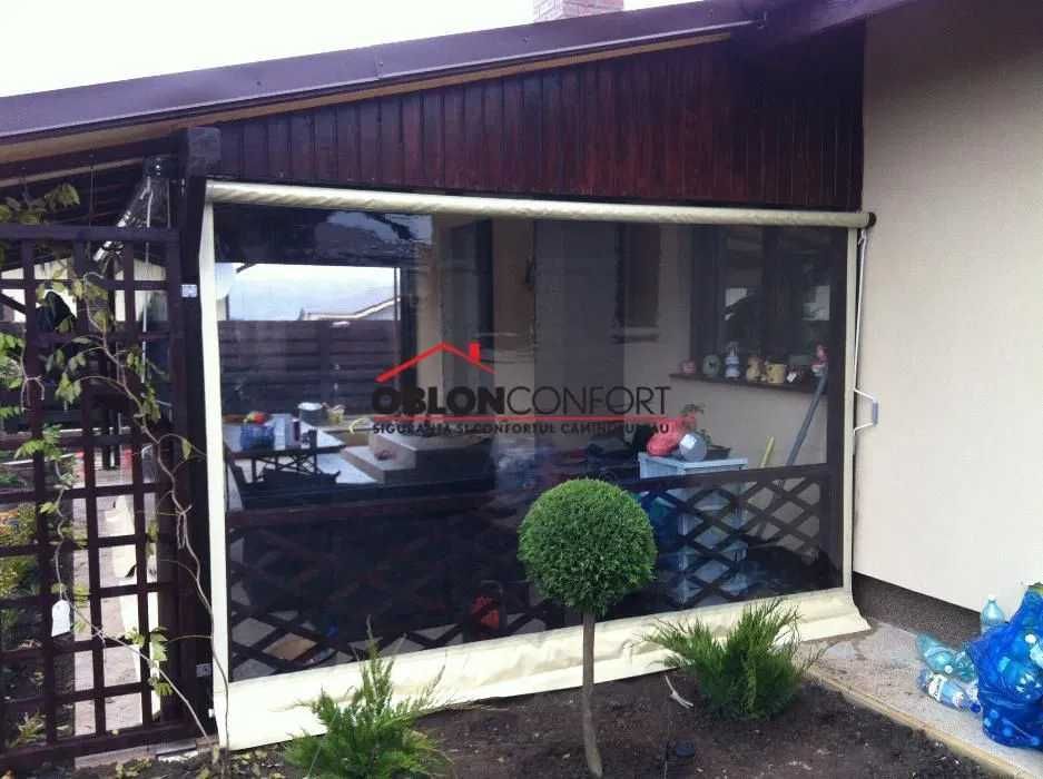 Inchideri terase-Folie transparenta-Cristal