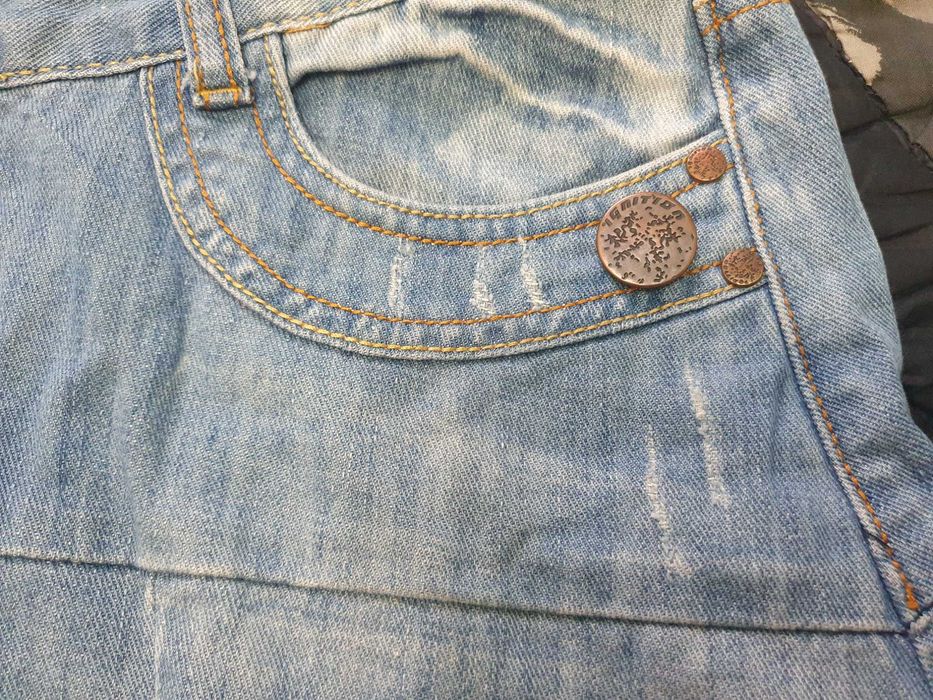 Юбка.  Джинсовая