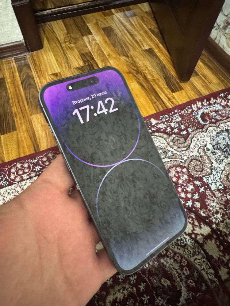 iphone 14 pro 256 tali idealllll