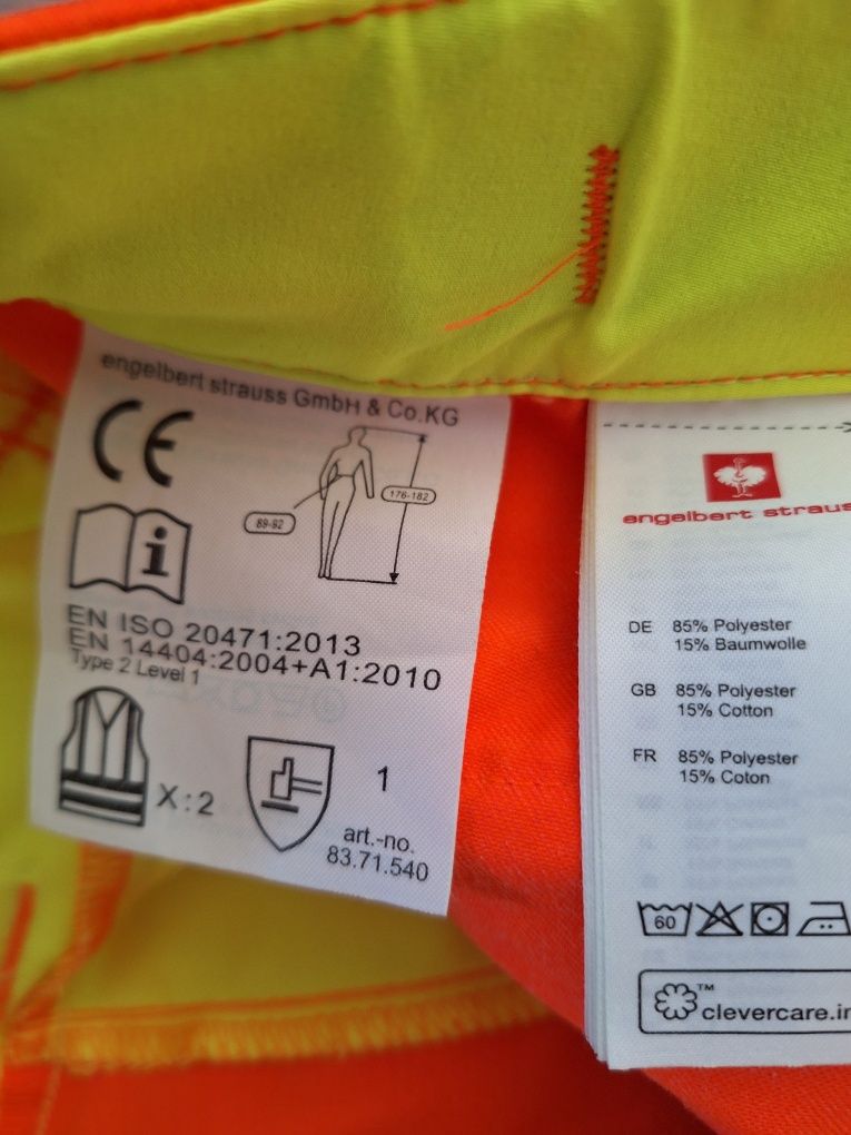 Pantaloni Engelbert Strauss Motion 2020