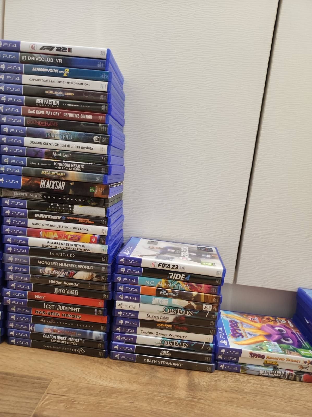 87 игри за Playstation 4/5