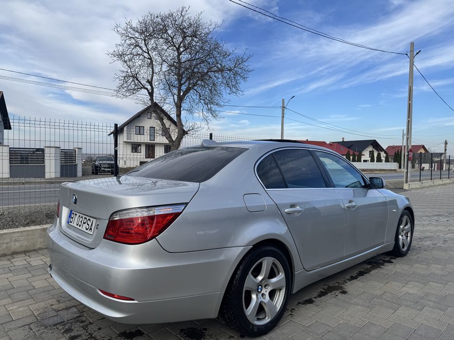 BMW E60 seria 5 FACELIFT automat 3.0 197 cp 525d