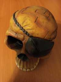 Halloween craniu decorativ pirat tribal