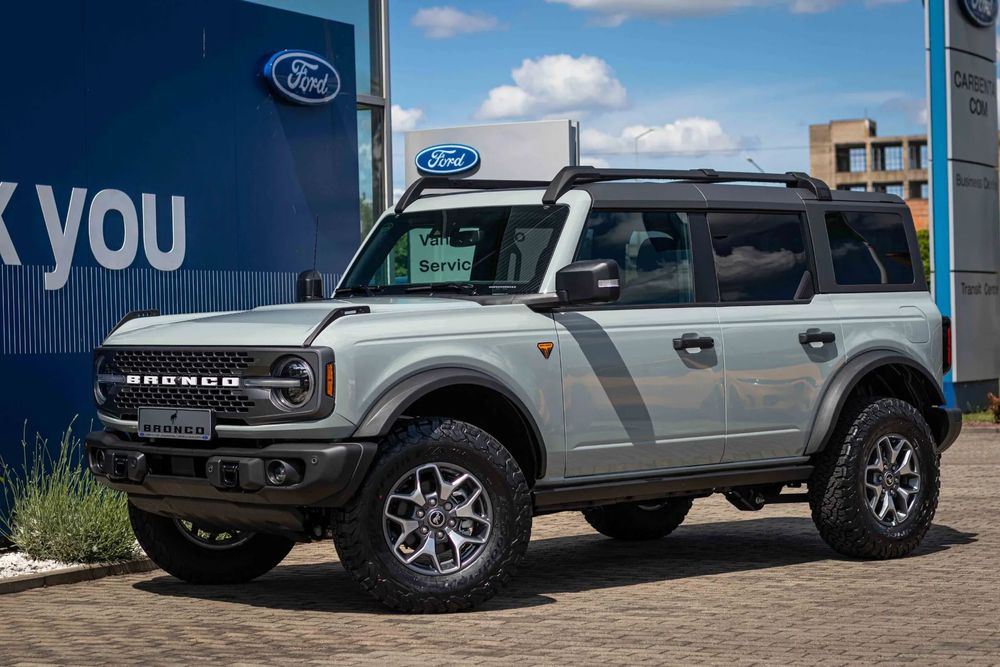 Ford Bronco Ford BRONCO 5 USI BADLANDS AWD 2.7 TWIN-Turbo Ecoboost 335 CP A10