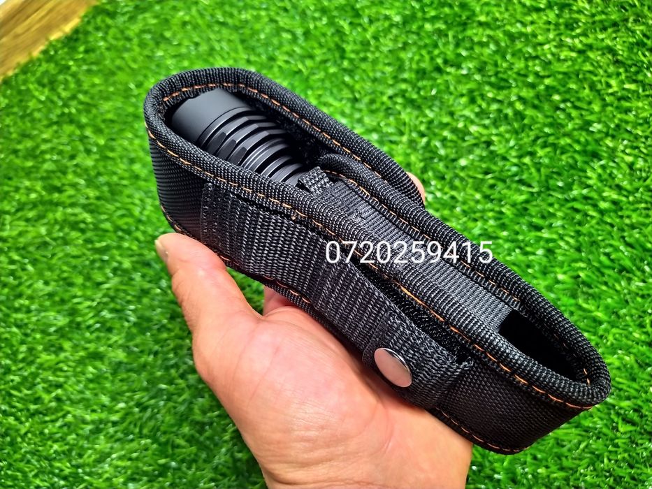 Lanternă puternică Vanatoare Convoy C8+ cu LED SFT40, 6500K, 2000LM