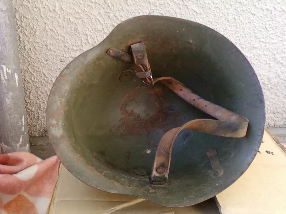 Каски-военни, автентични