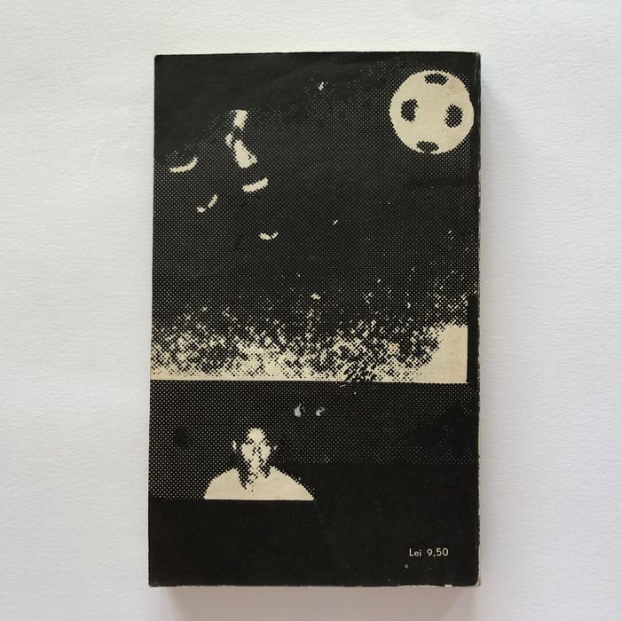 Mirajul Gazonului - de Mircea Lucescu | Carte | Junimea 1981 | Romana
