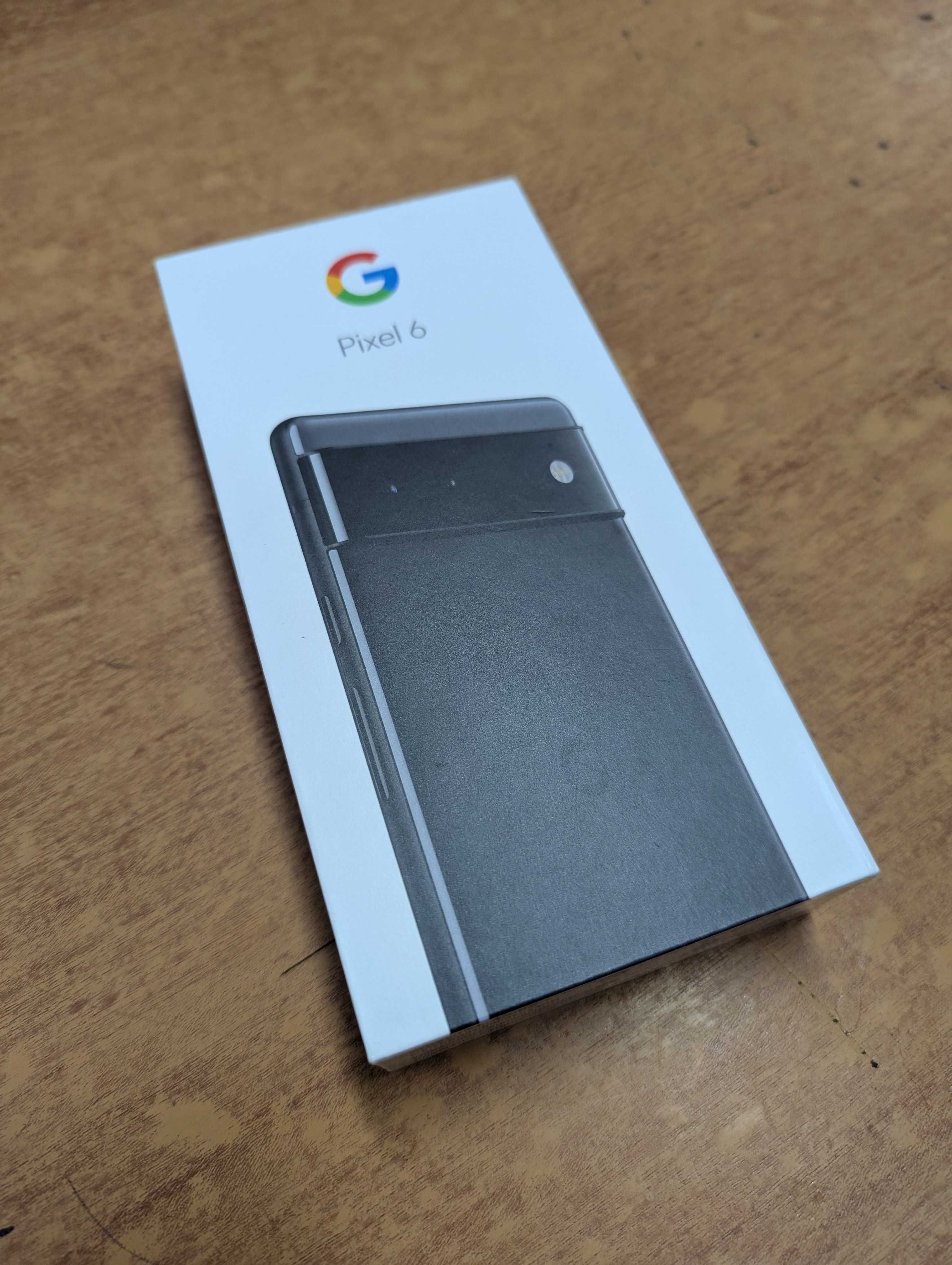 Google Pixel 6 8GB/128GB - Stormy Black