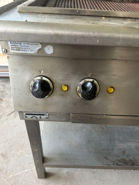 Kuppersbusch horeca plita electrică profesională 380