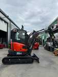 Mini Excavator NOU EUROCOMACH 35ZT Italia 3,5t 5 ANI Garantie 3 CUPE