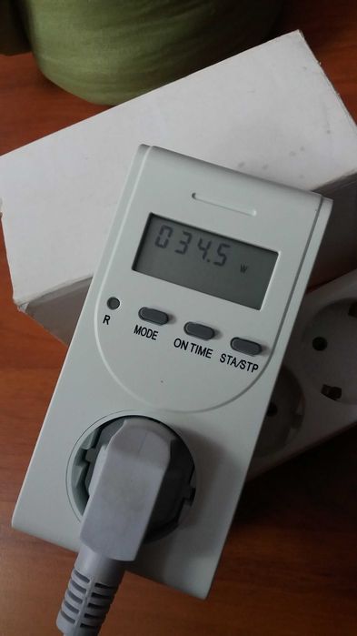 Priză contor electric