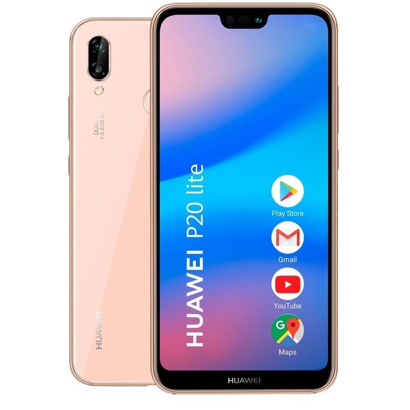 Huawei p20 lite 64 gb розовый