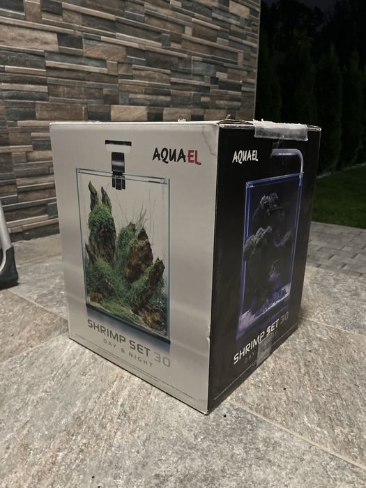 Acvariu Aquael 30L Day/Night + accesorii