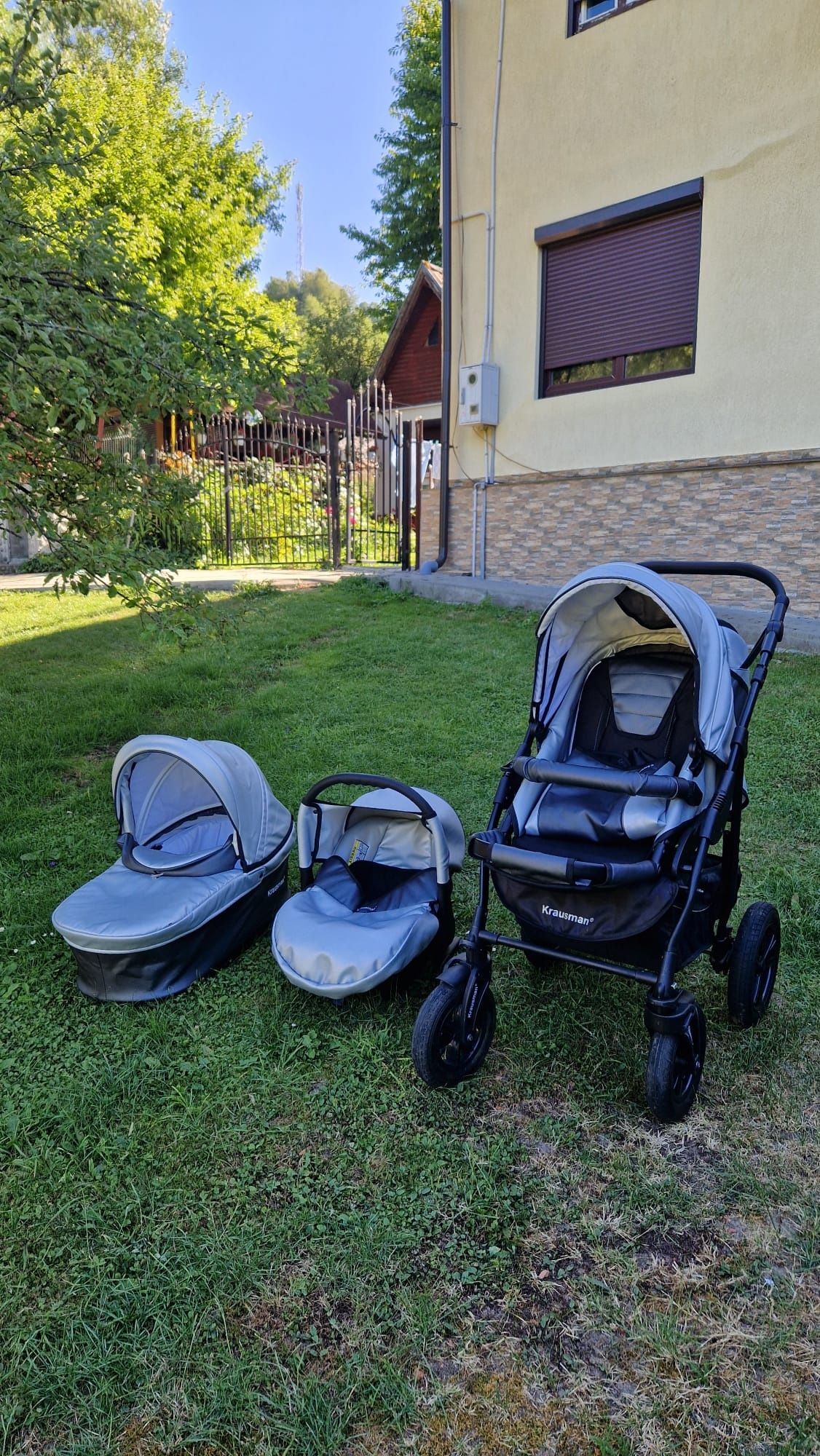 Căruț Krausman 3 în 1