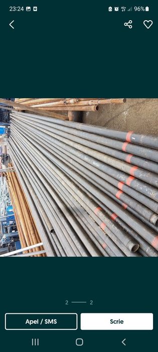 Teava tubing ! Fi 60 ,73si 89