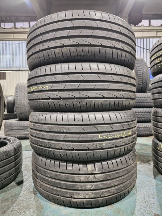 4x 215/45/18 VARA HANKOOK 8MM 2019 Stare ca noi