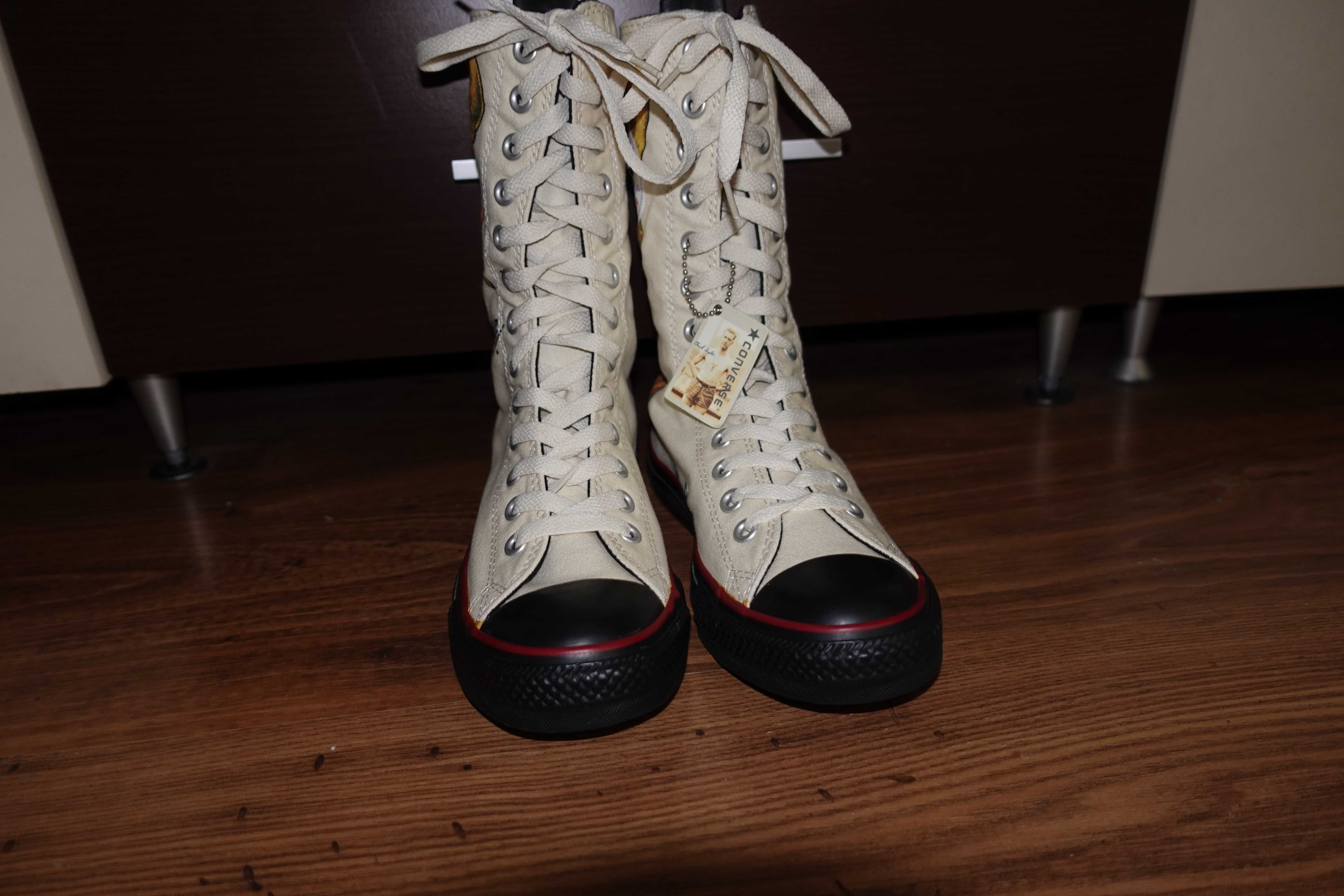 Ghete Dama Converse Panza, Marimea 39, Noi