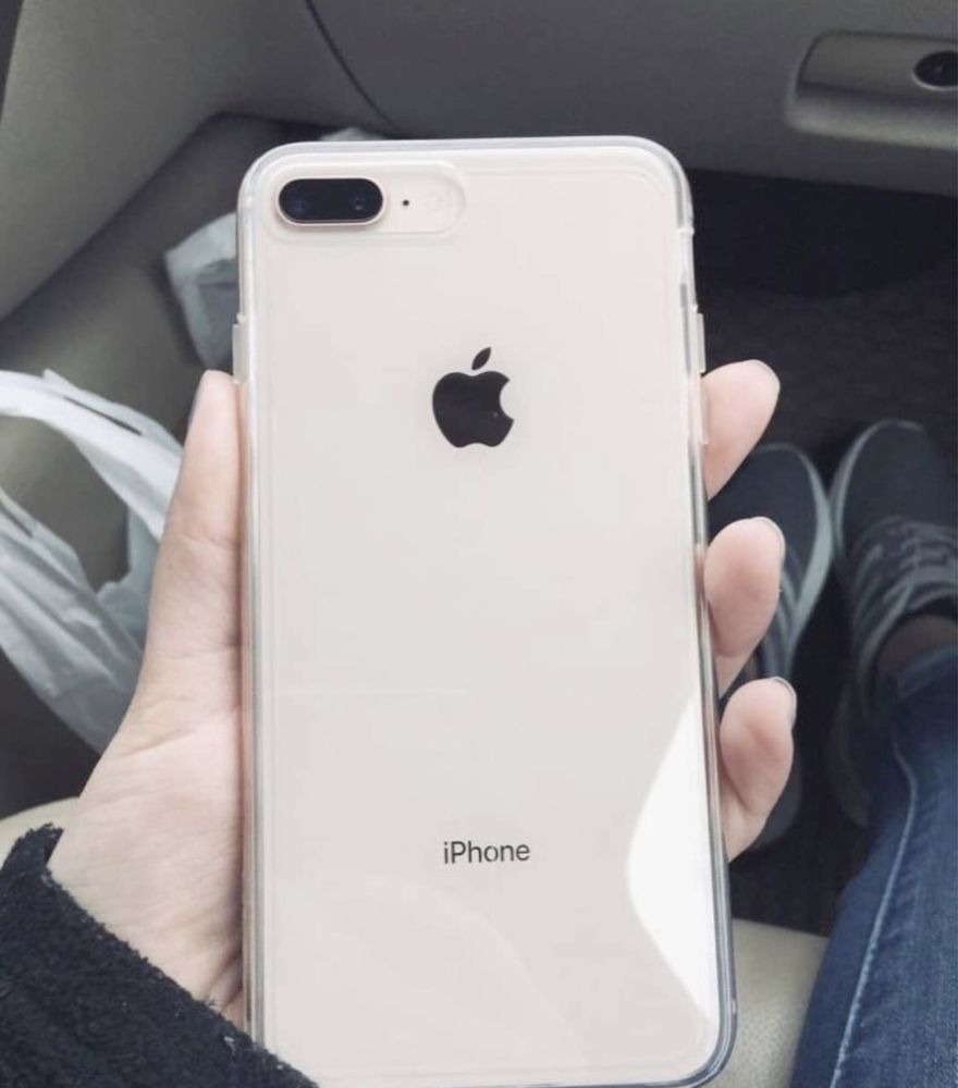 Iphone 8plus gold