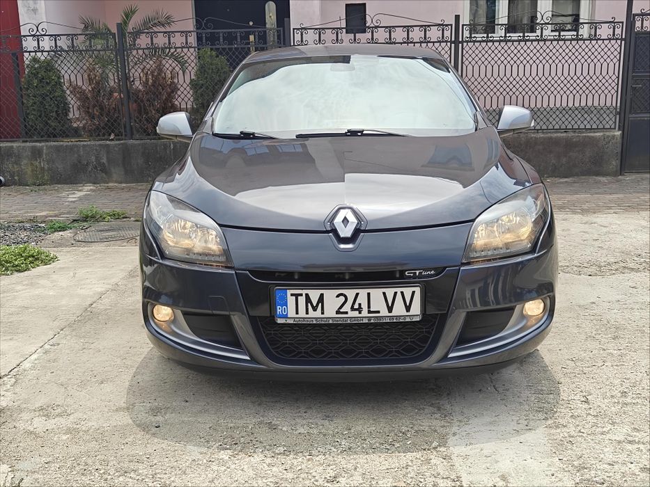 Renault Megane Gt Line