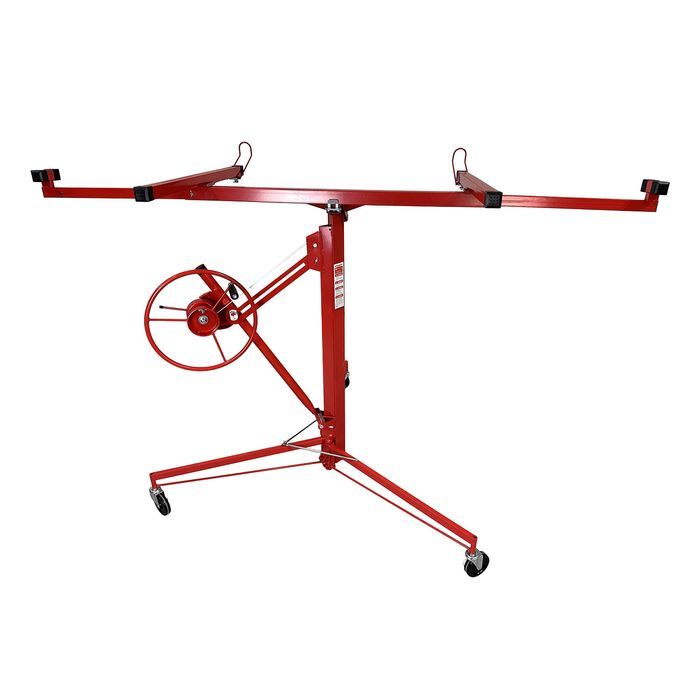 Dispozitiv ridicat placi gips carton sau osb