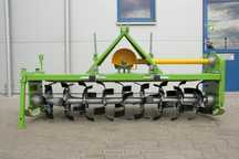 Freza de pamant Freza agricola Freza rotativa verde BOMET STRUMYK